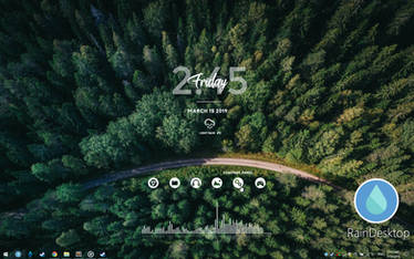 RainDesktop - Live Desktop Engine 2.7