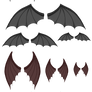 demon wings