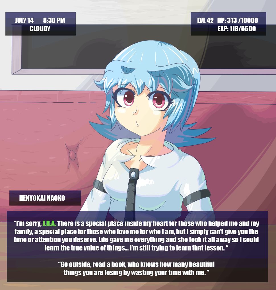 Sim Date with Naoko by Netto-Painter on DeviantArt