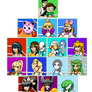 Super Smash Girls Punch Out