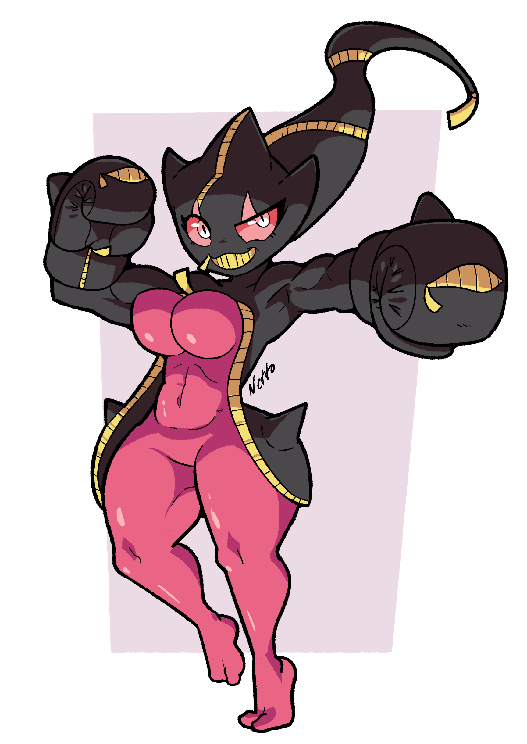 Mega Banette by NanaelJustice on Newgrounds