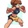 Fighting Princess Daisy