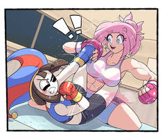 Nashiko n Pomni n Training (Update)