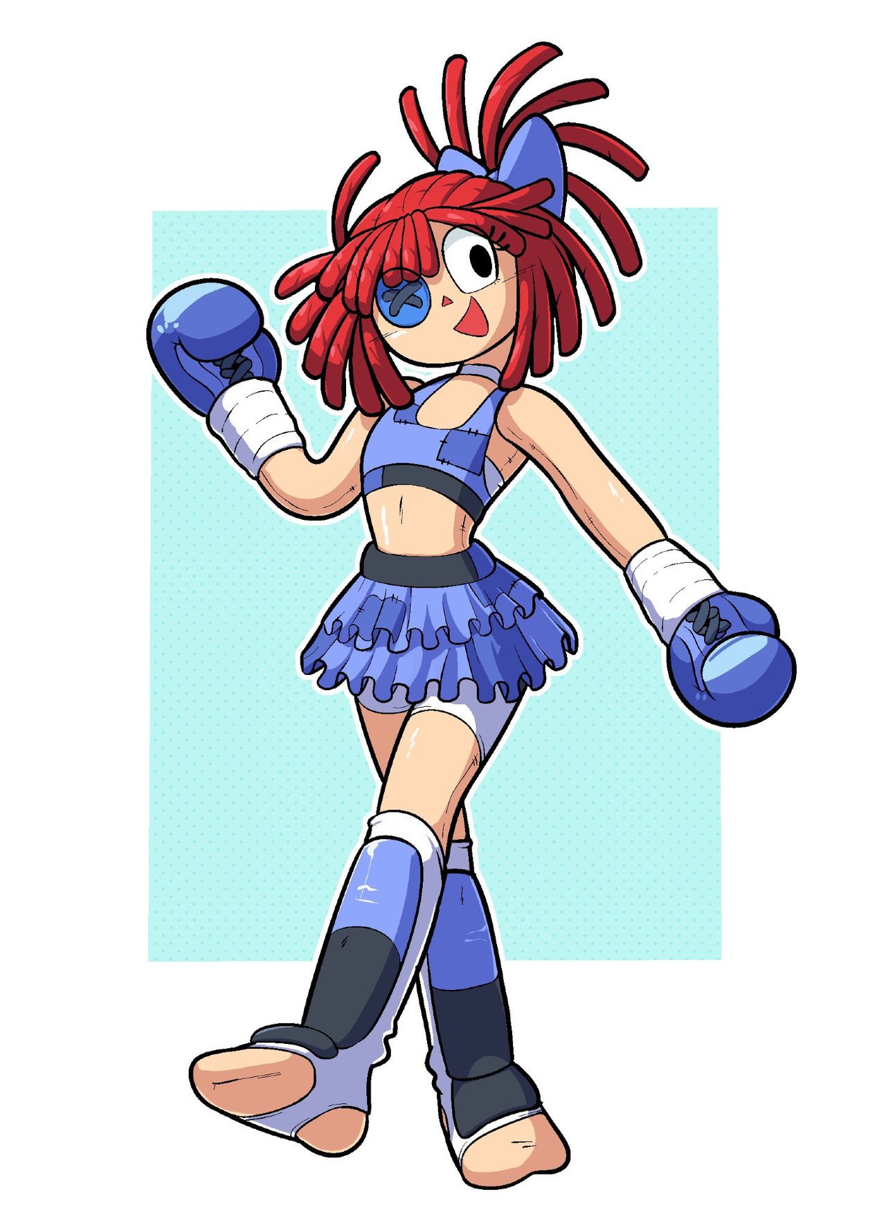 Fighting Ragatha by Netto-Painter on DeviantArt