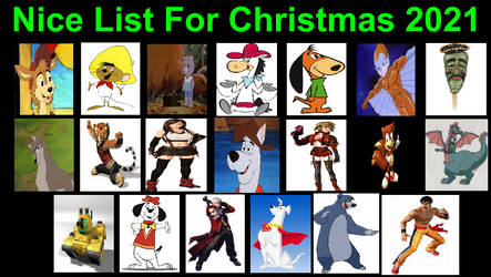 My Second Nice List for Christmas 2021
