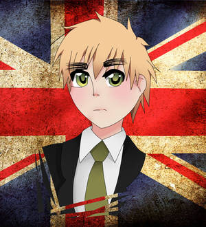 Hetalia- England Drawing 2