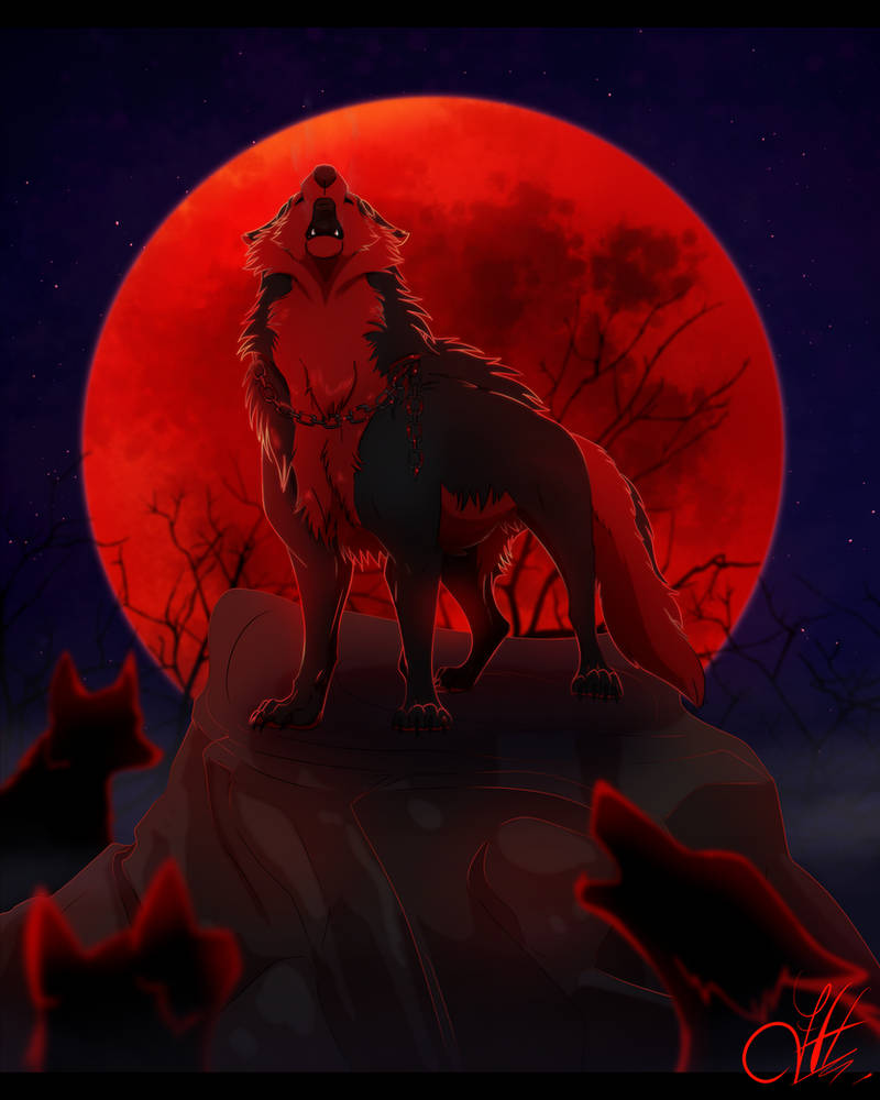 Bloodmoon by KarumaKuraiko on DeviantArt