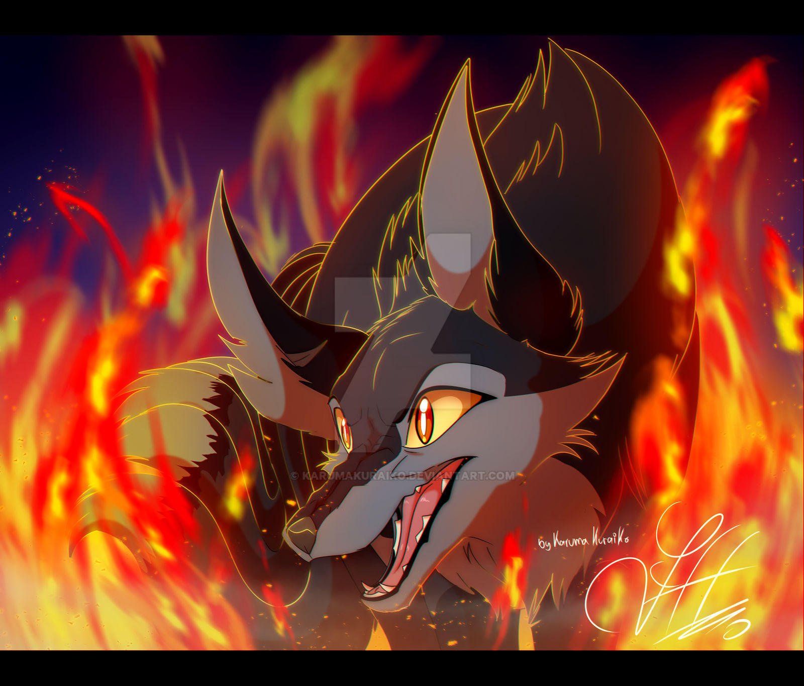 Ignite by KarumaKuraiko on DeviantArt