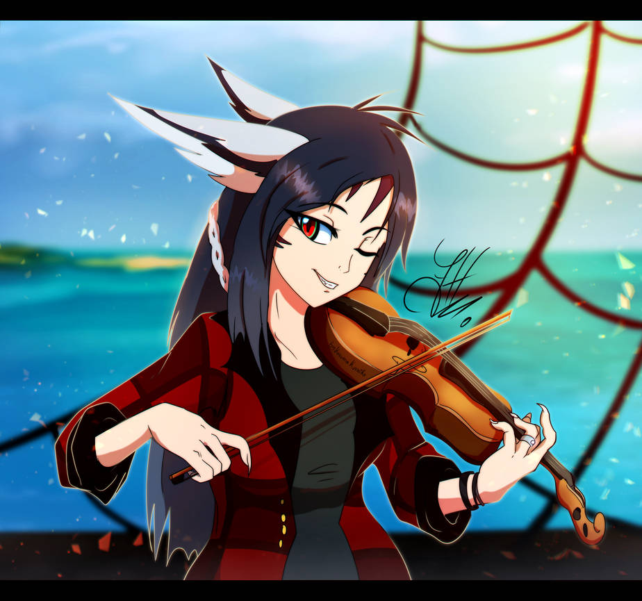 The Fiddler On The Deck by KarumaKuraiko on DeviantArt