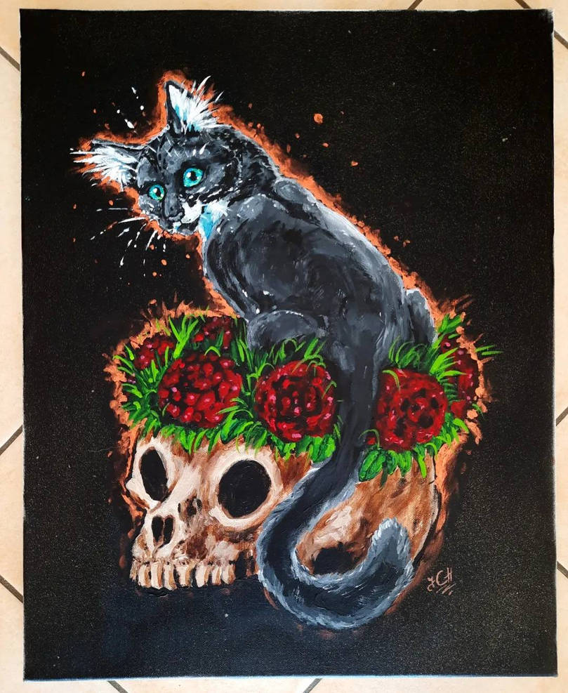 Pagan Cat by KarumaKuraiko on DeviantArt
