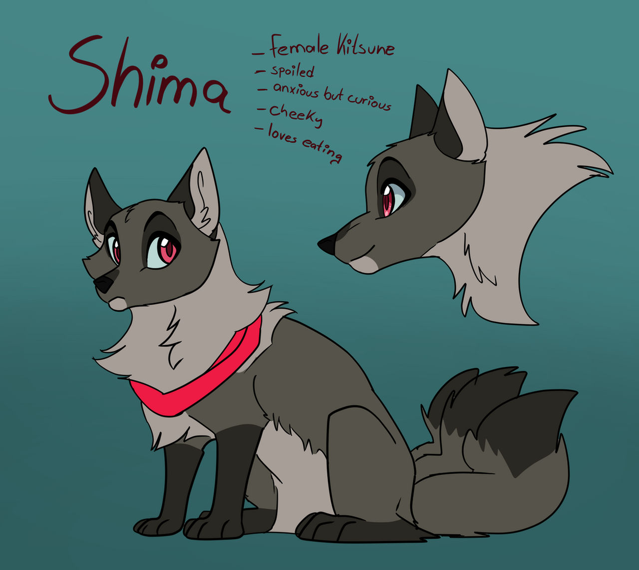 Shima Aran Shima Reference by KarumaKuraiko on DeviantArt