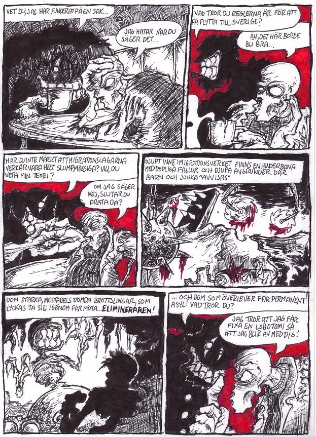 Immigration by FreakshowComics