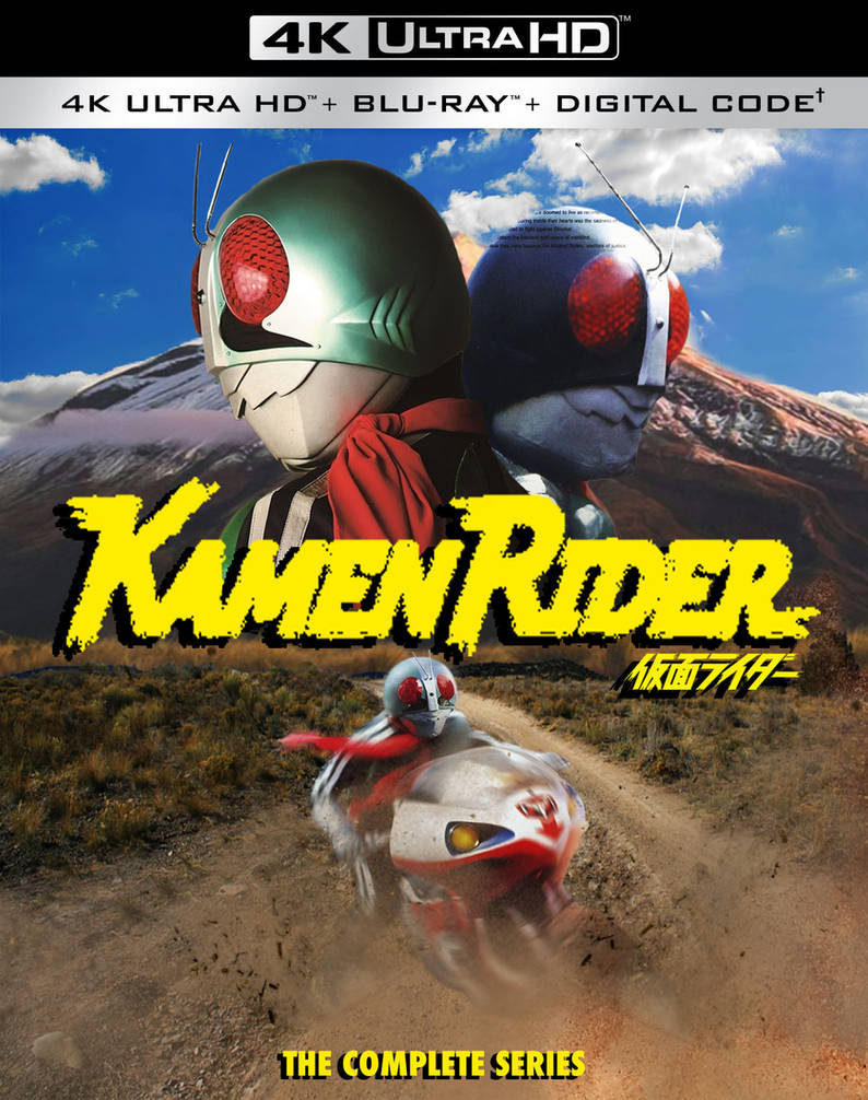 Kamen Rider (1971) 4K Blu-ray Pitch by GORIZARD1 on DeviantArt
