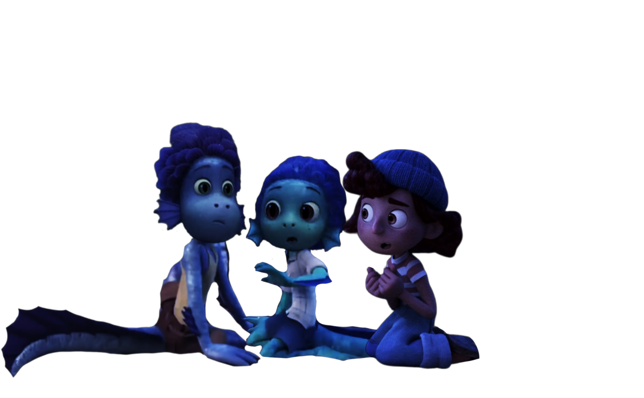 Luca, Alberto and Giulia by MrZoomtastic on DeviantArt