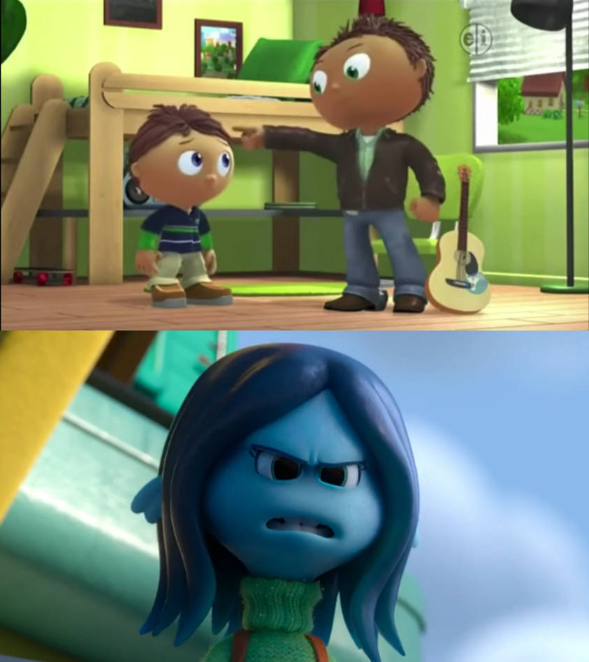 Ruby Gillman is angry about Jack scolding Whyatt by MrZoomtastic on ...