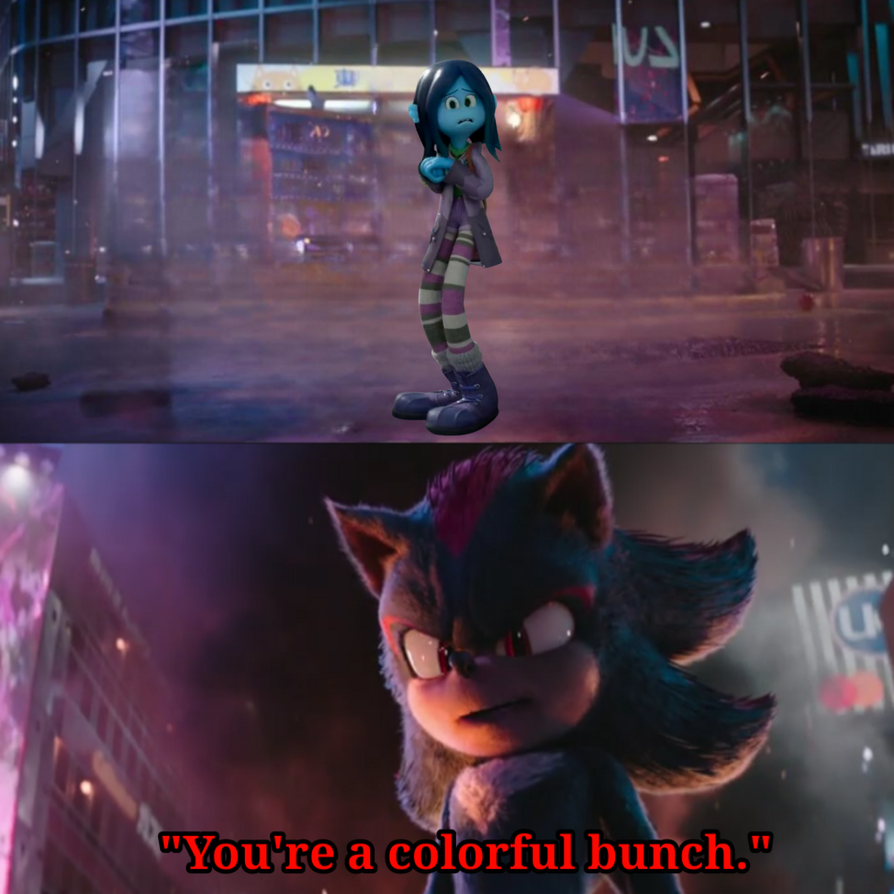 Movie Shadow meets Ruby Gillman by MrZoomtastic on DeviantArt