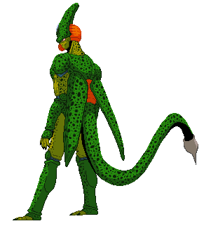 First Form Cell Background Cell 1st form by Niewidomy on DeviantArt