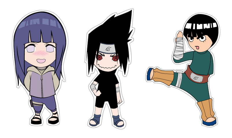 Naruto Stickers By Niwre san On DeviantArt