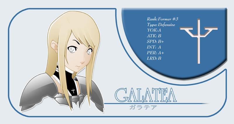 Galatea Claymore Card 2 By Niwre San On Deviantart Galatea Claymore Card 2 By Niwre San On Deviantart