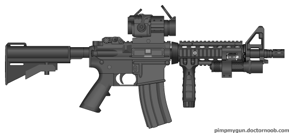 SWAT M4 CQB Carbine