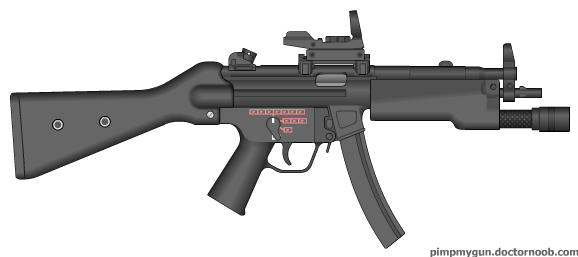 SWAT MP5 by HuntraG94 on DeviantArt