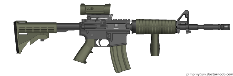 C8A1 Assault Rifle