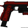 Tiko Falcon Firebrid Model 88 pistol
