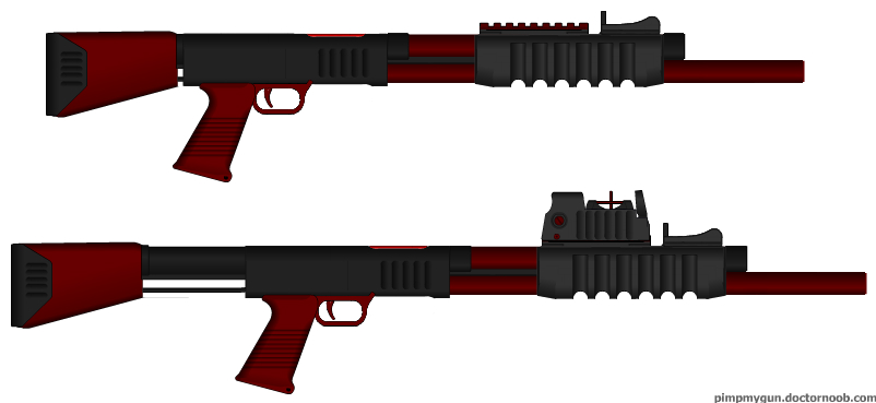 shotgun for a mass effect cross over