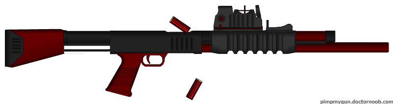 shotgun for mass effect cross over ver2