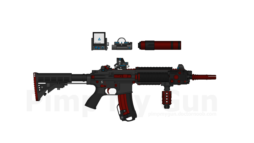 Evo-Sayjk Rebel Enforcer HK416 Carbine