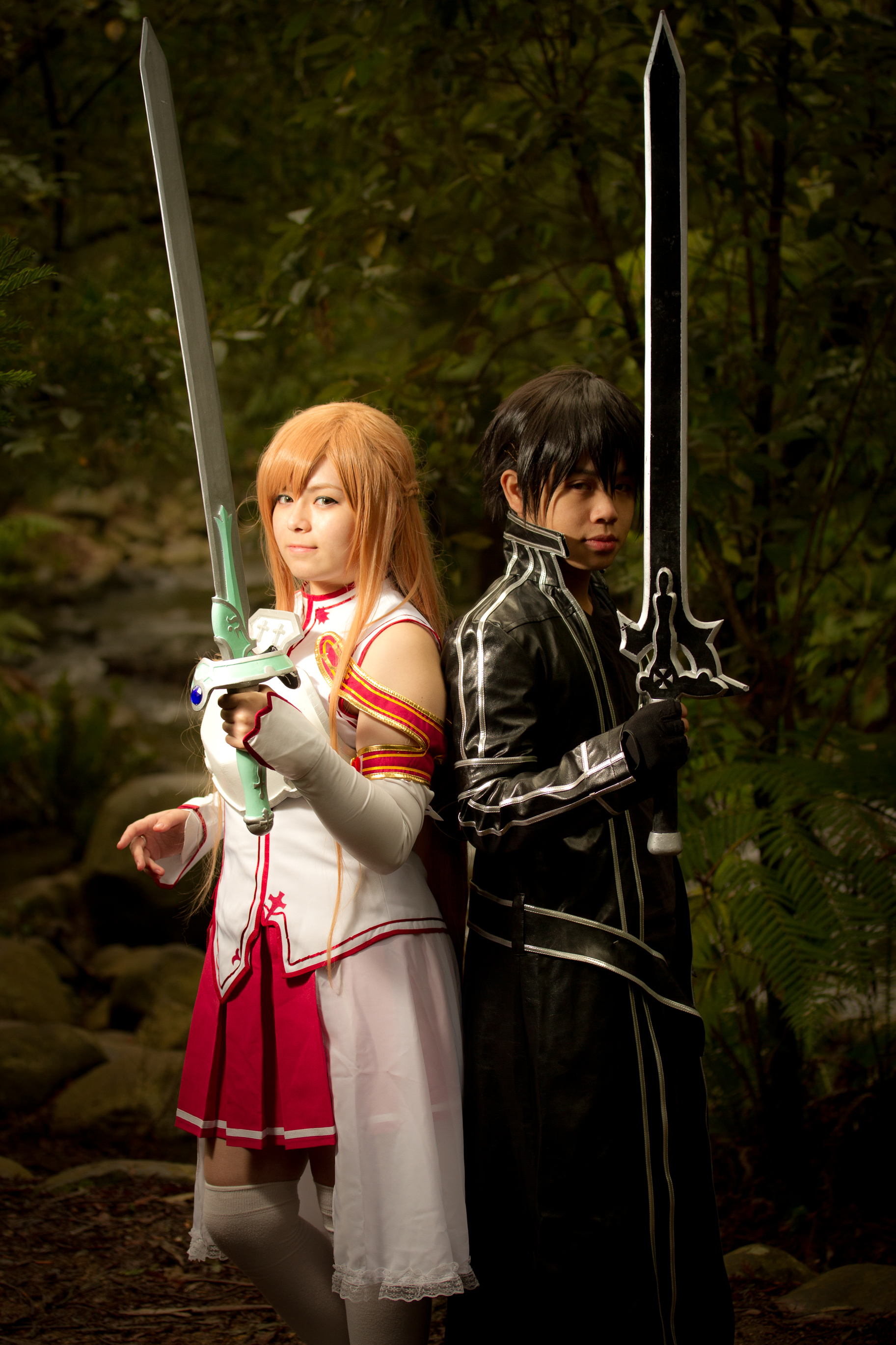 Sword Art Online - Asuna and Kirito