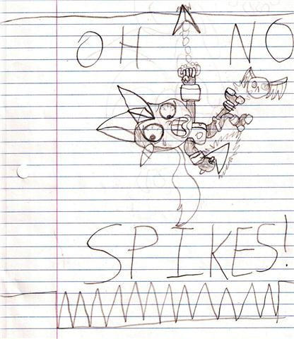 Mega Man Zero Spikes by Kennythebitch on DeviantArt