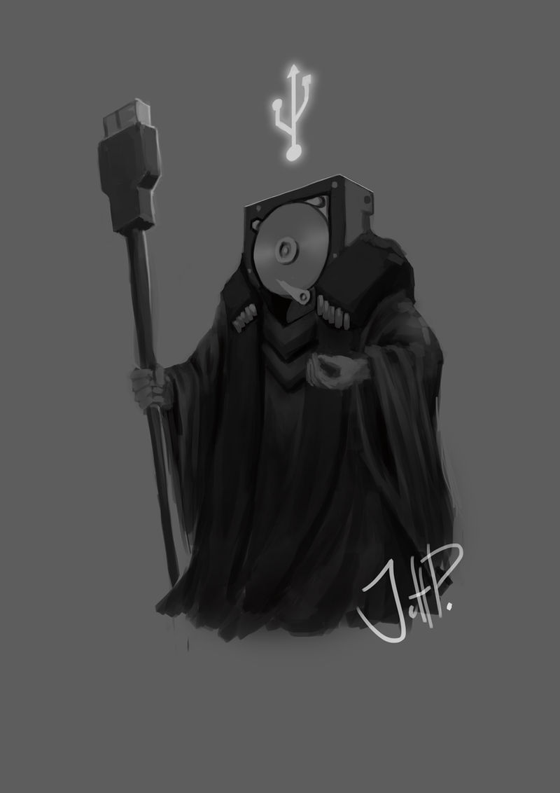 13/100 - Priest of Technology