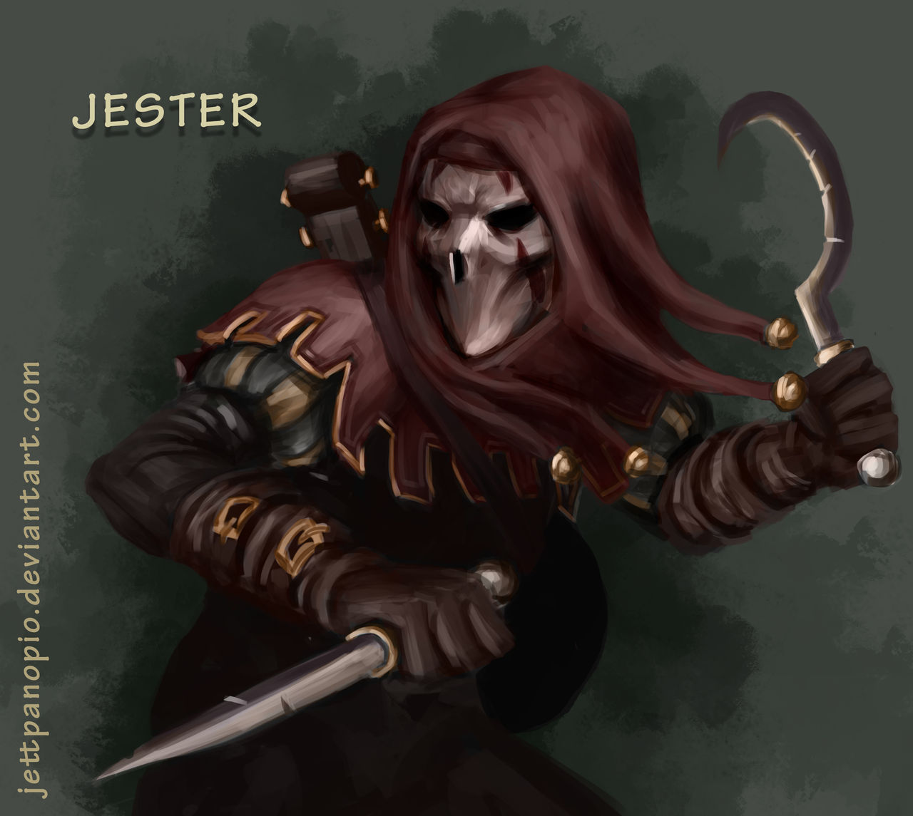19/100 - Jester by JettPanopio on DeviantArt