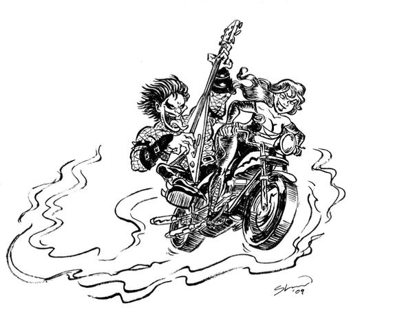 Rock n Roll commission