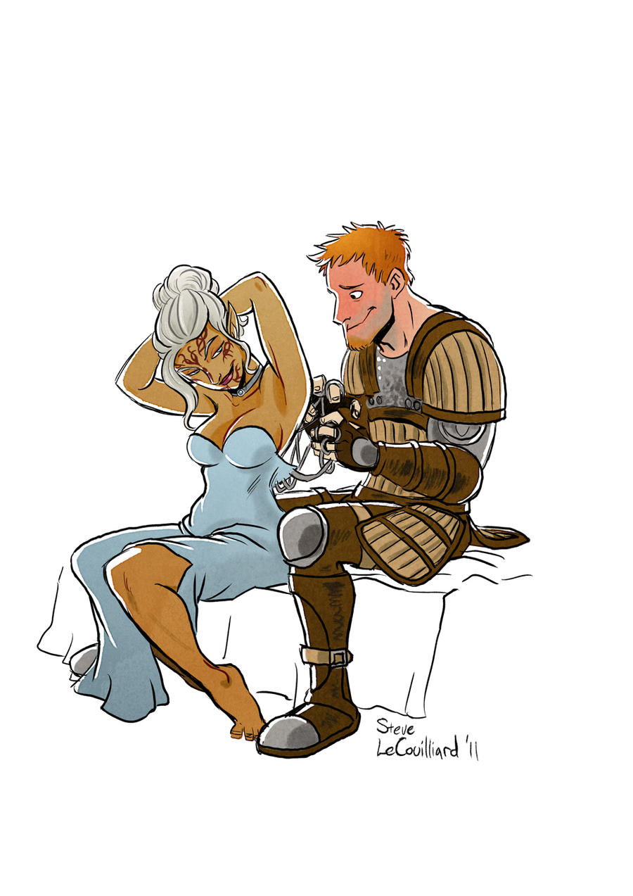 Dragon Age Commission