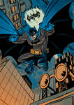 The Goddamn Batman by SteveLeCouilliard