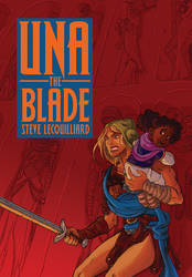 Una the Blade Cover