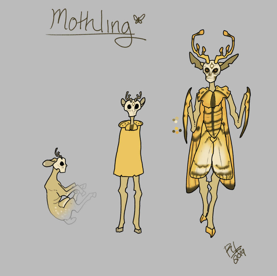 Mothling by Ryriclan on DeviantArt