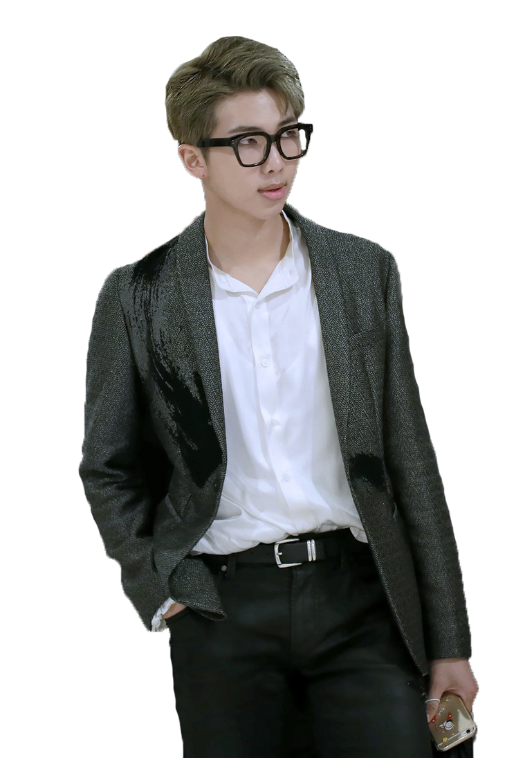 BTS Namjoon Rap Monster PNG Transparent background by BTS Namjoon Rap Monster PNG Transparent background by