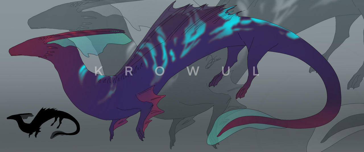 Creature Design Sea Dragon OPEN by Krowul on DeviantArt