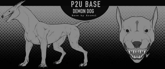 Demon Dog P2U Base (UPDATE)