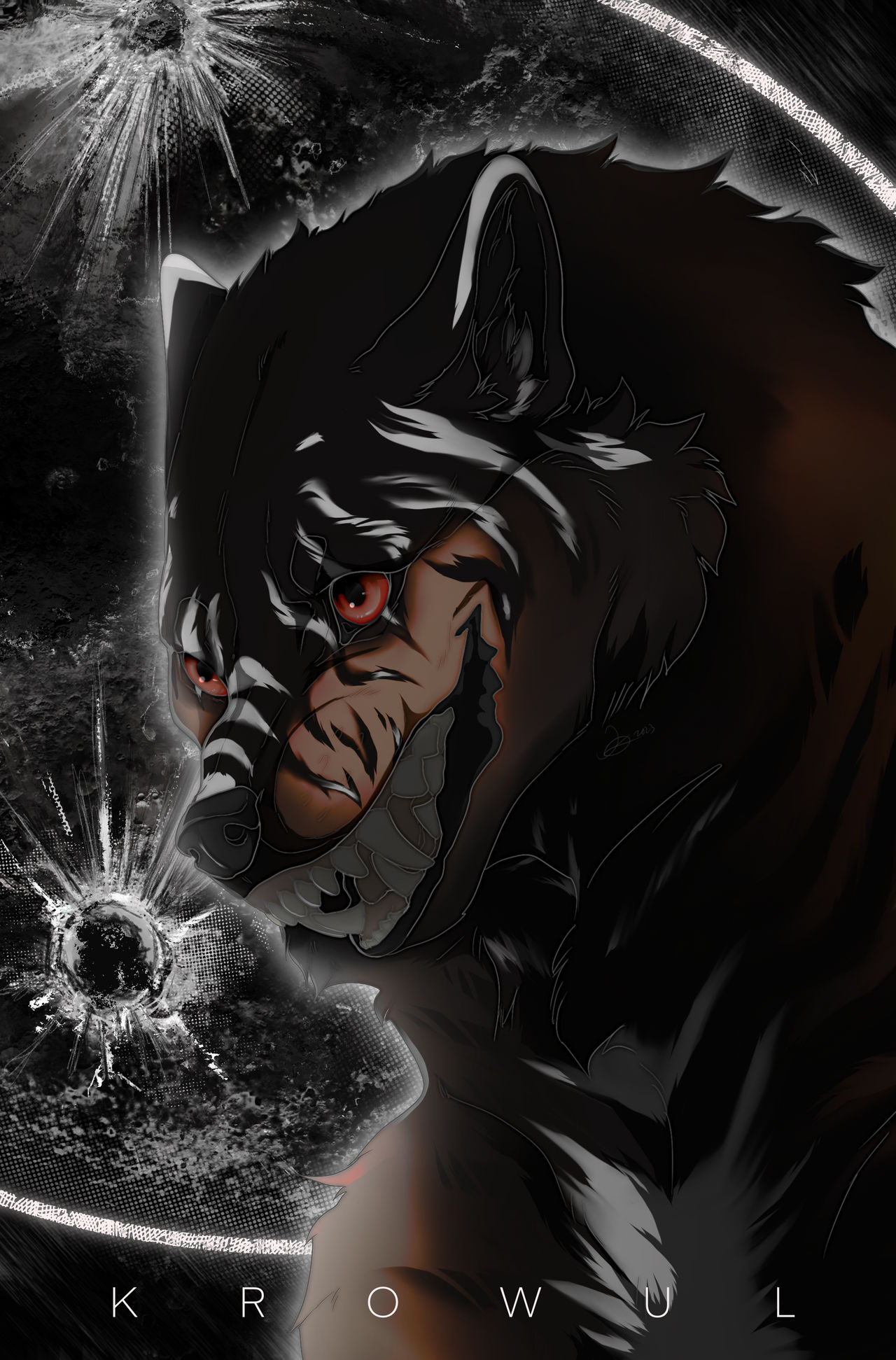 Inverted Moon by Krowul on DeviantArt