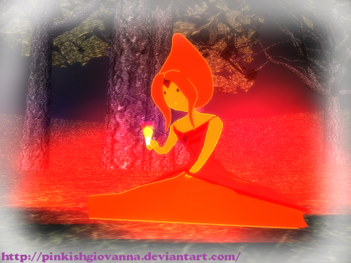 Flame Princess-MMD