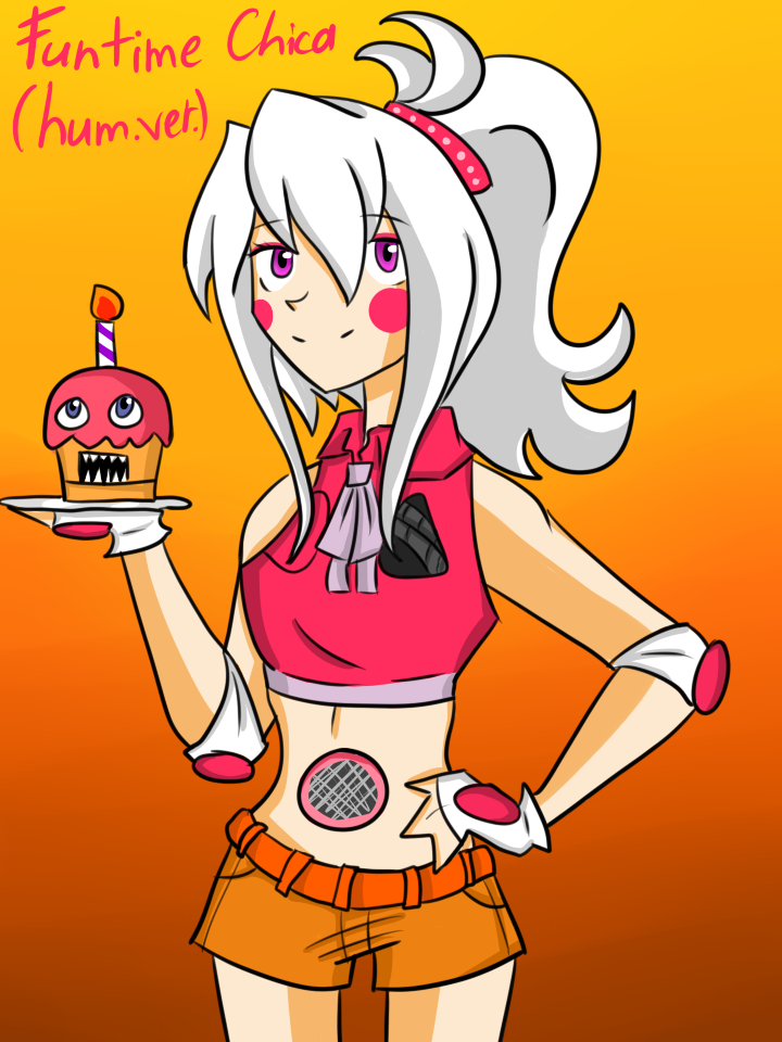 Funtime Chica by cat00nz on DeviantArt