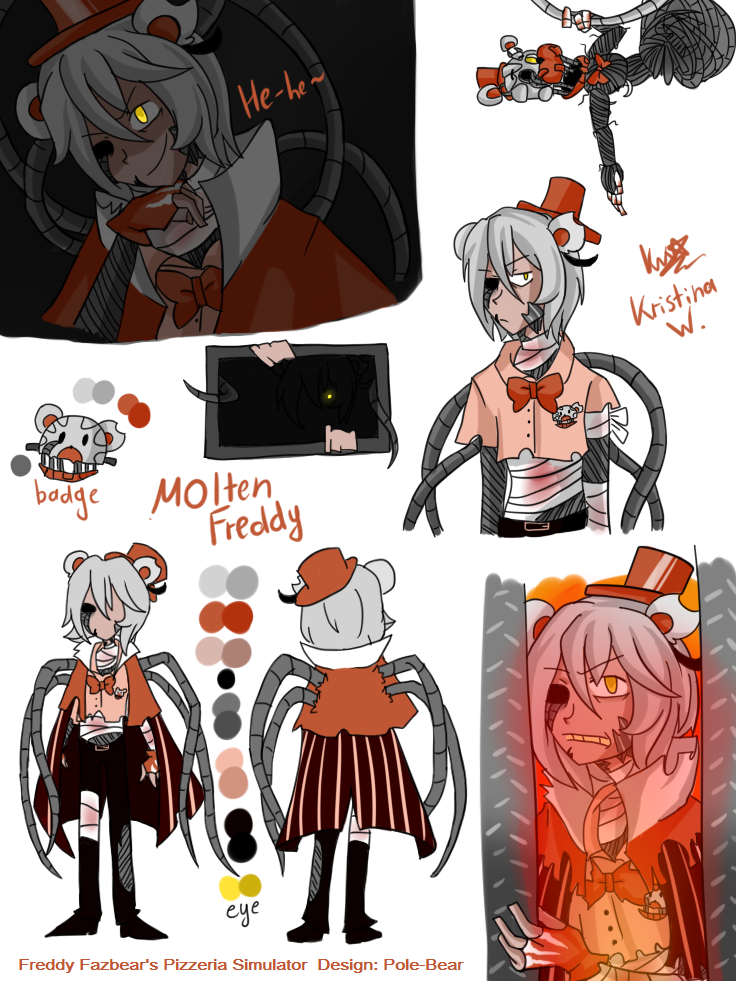 Humanized Molten Freddy  Journey To the Beyond : r