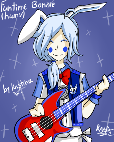 Funtime Bonnie By KristinaWinter On DeviantArt funtime-bonnie-by-kristinawinter-on-deviantart
