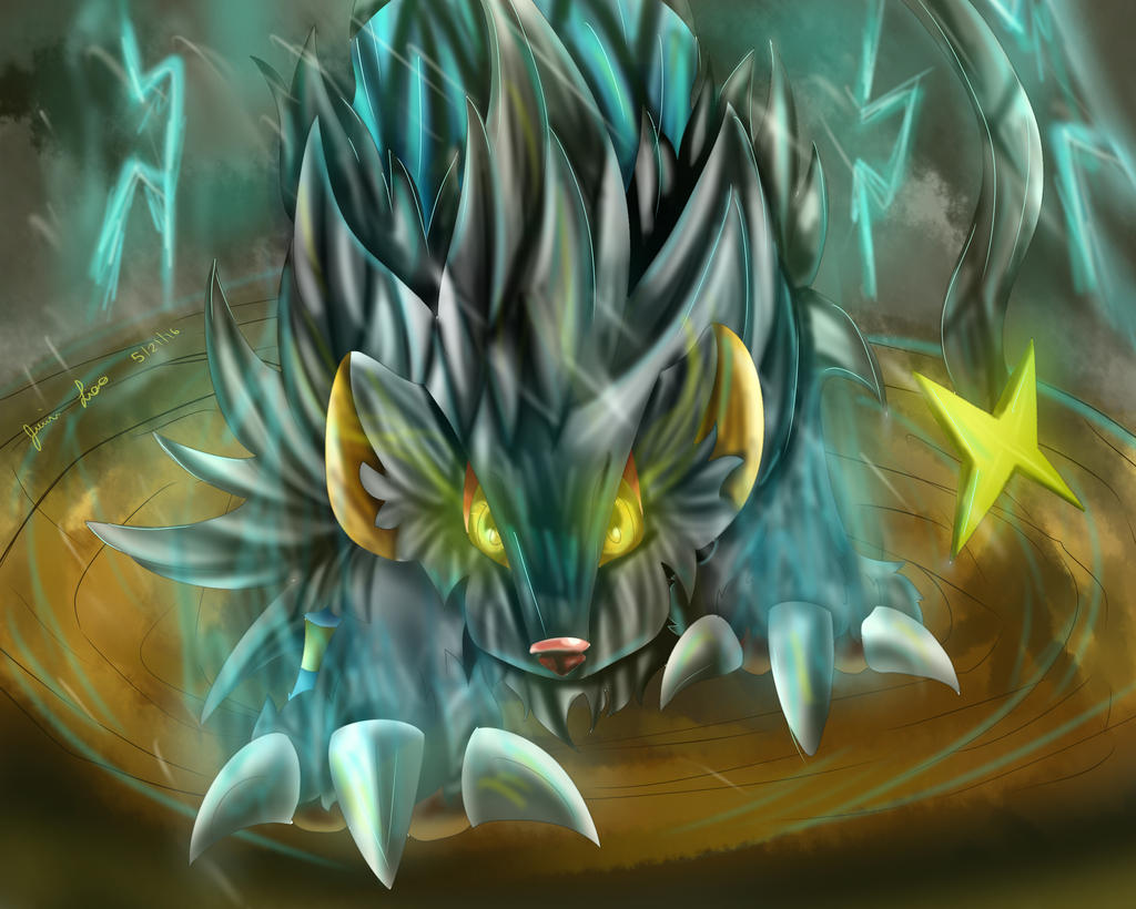 Luxray by UmbraaStudio on DeviantArt