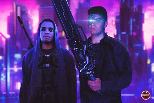 Cyberpunk Bounty Hunters: The Deadly Stoners