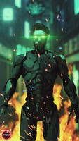 Cyberpunk Bounty Hunters: The Steelman
